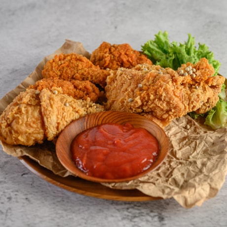 Testy Chicken Fry